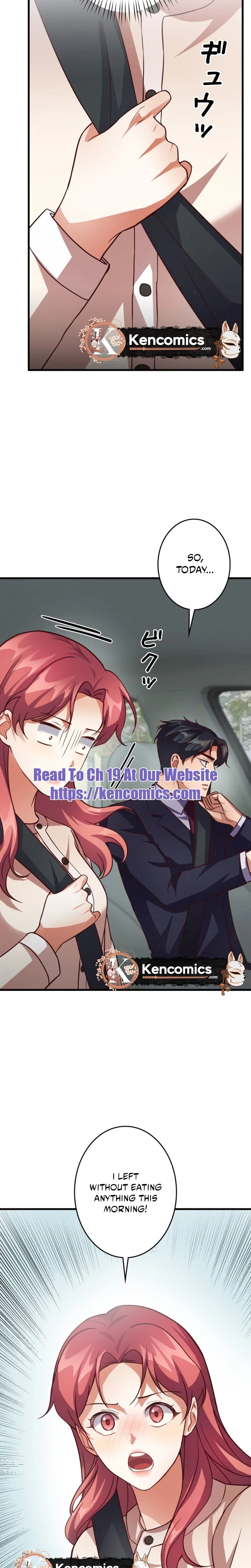 A Young Lady’s Bodyguard Chapter 14 – Page 18