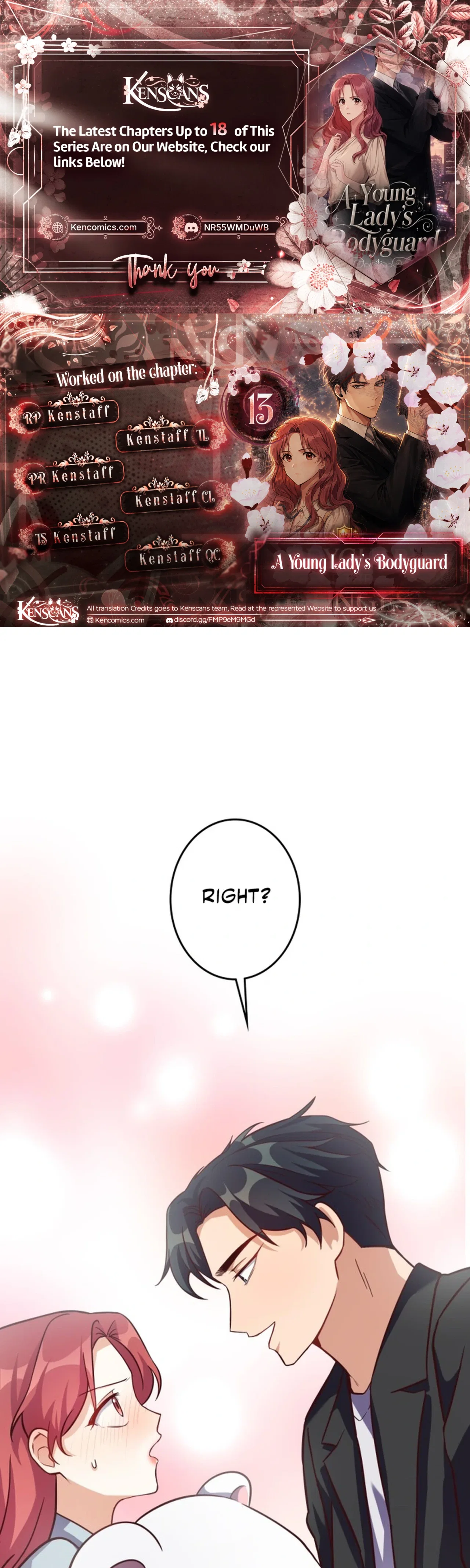 A Young Lady’s Bodyguard Chapter 13 – Page 2