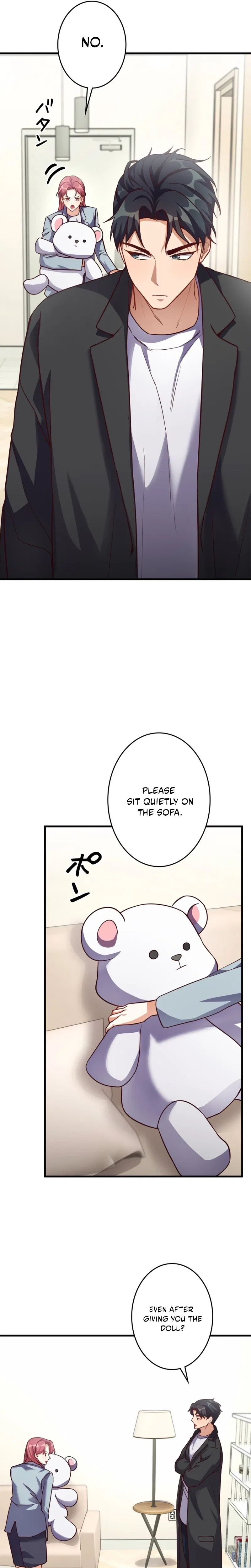 A Young Lady’s Bodyguard Chapter 13 – Page 8