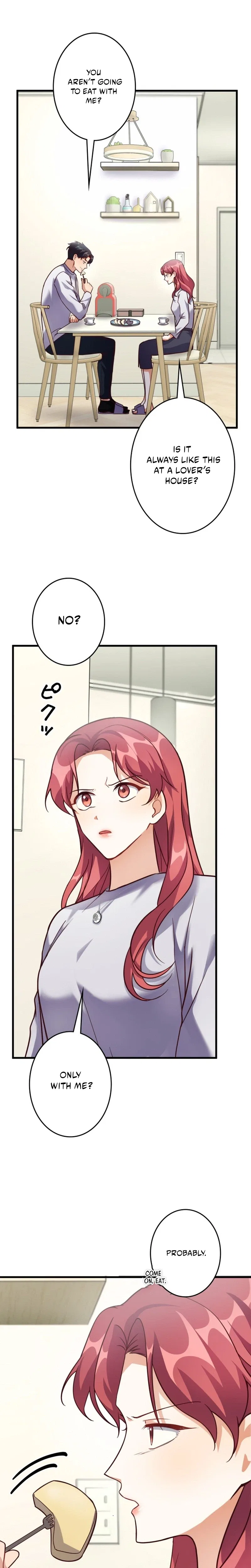 A Young Lady’s Bodyguard Chapter 13 – Page 17
