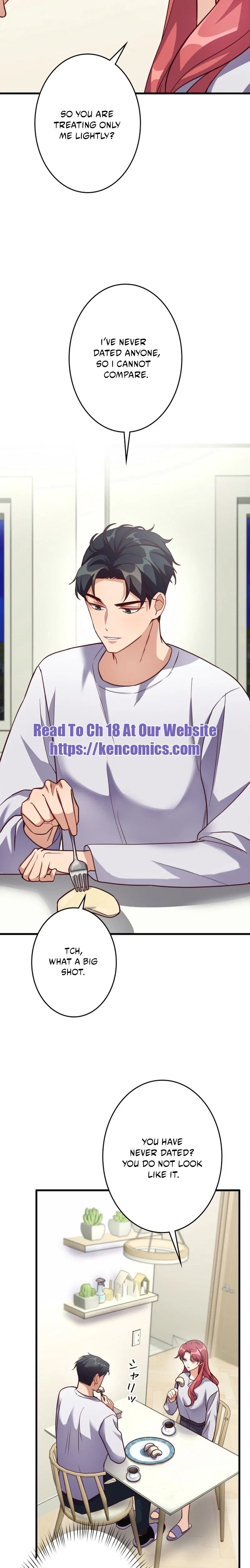 A Young Lady’s Bodyguard Chapter 13 – Page 18