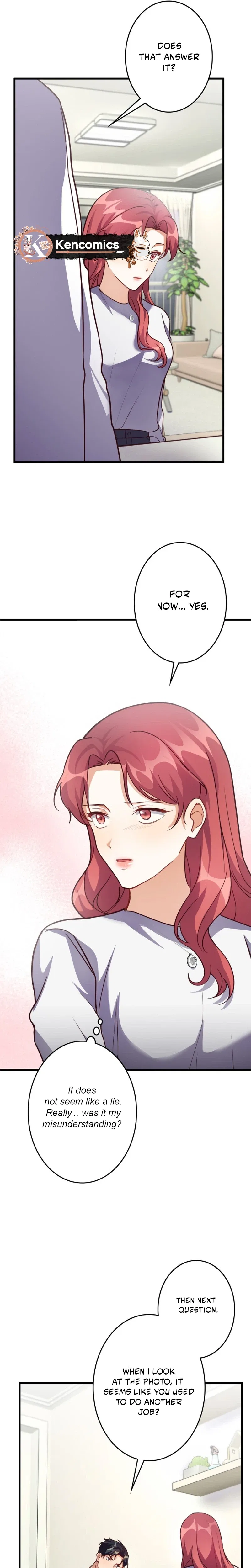 A Young Lady’s Bodyguard Chapter 13 – Page 26