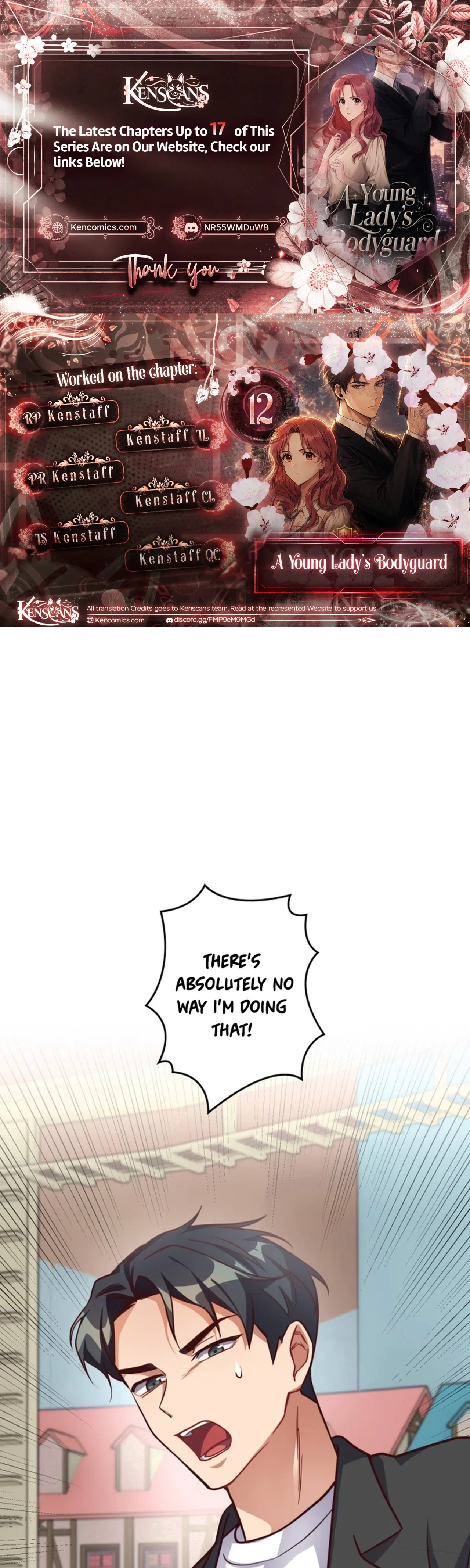A Young Lady’s Bodyguard Chapter 12 – Page 2