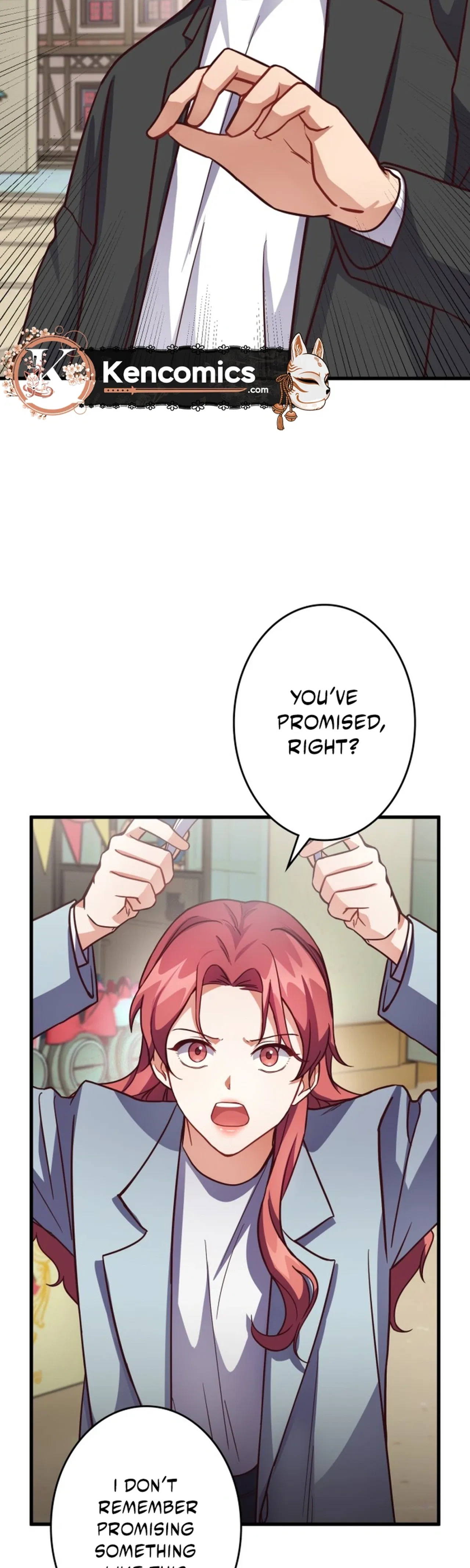 A Young Lady’s Bodyguard Chapter 12 – Page 3