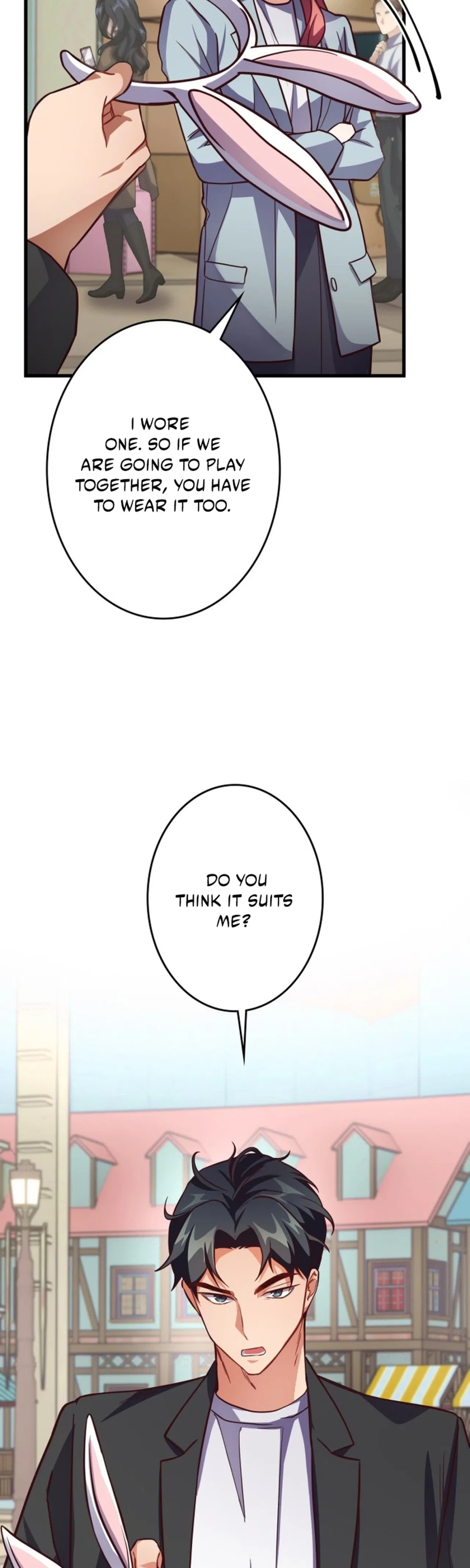 A Young Lady’s Bodyguard Chapter 12 – Page 7