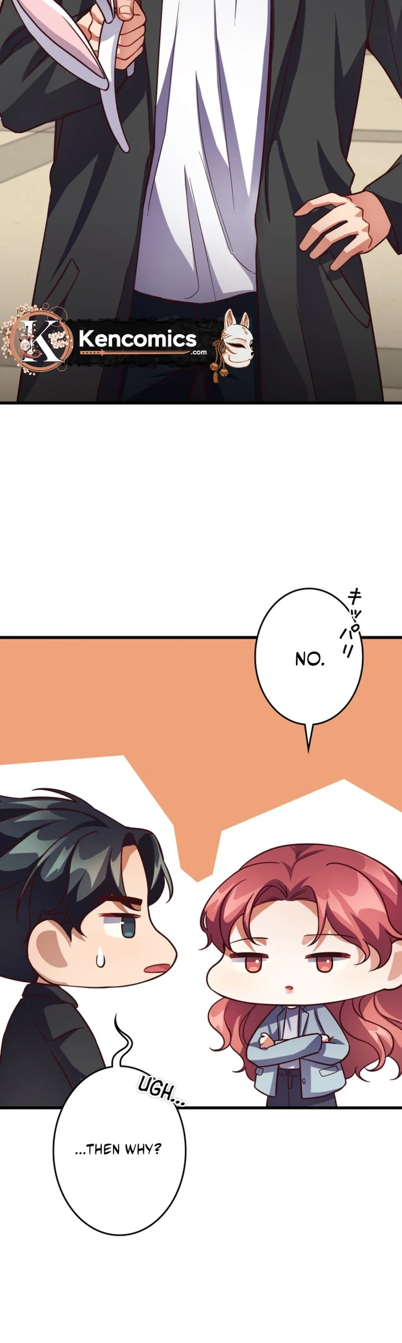 A Young Lady’s Bodyguard Chapter 12 – Page 8