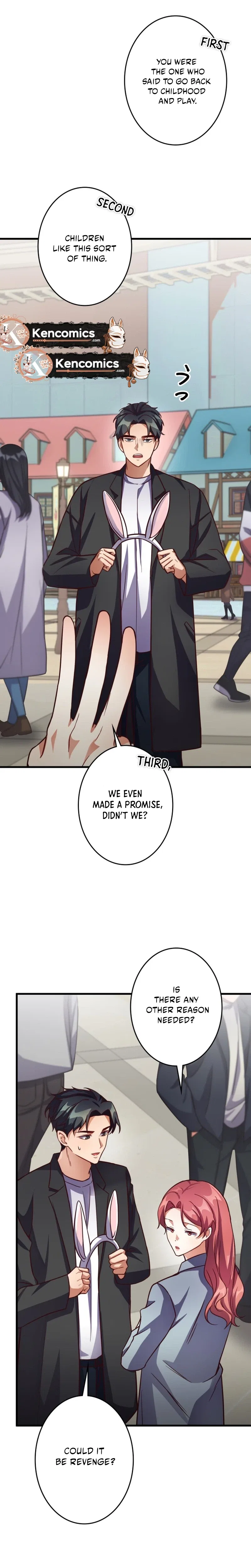 A Young Lady’s Bodyguard Chapter 12 – Page 10
