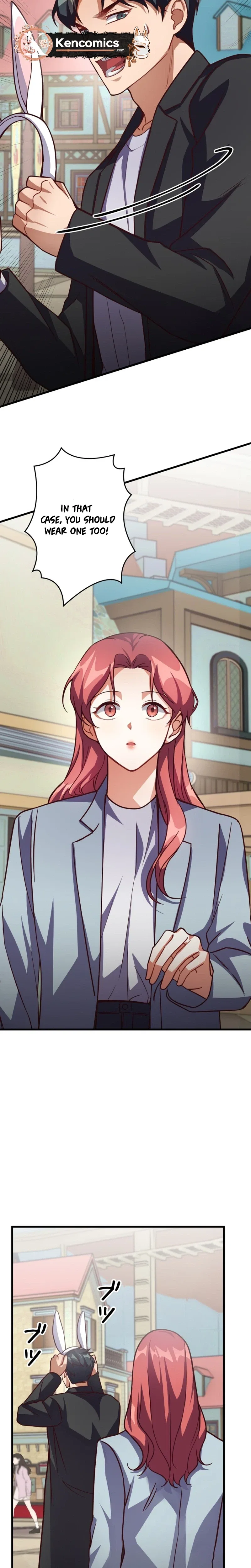 A Young Lady’s Bodyguard Chapter 12 – Page 14