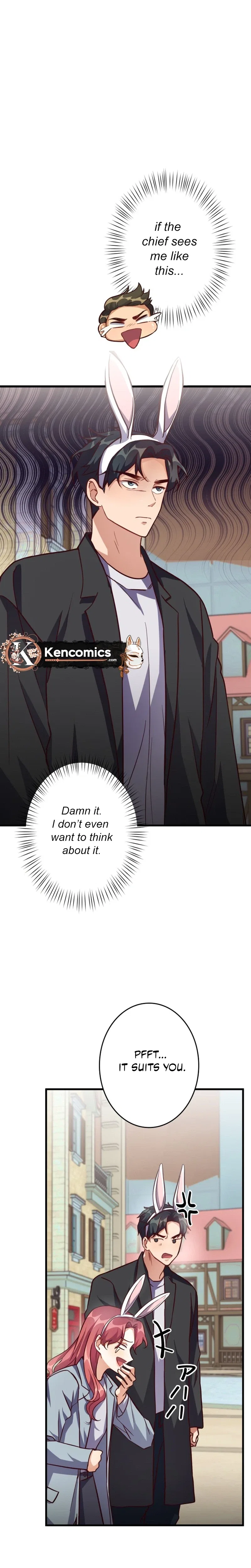 A Young Lady’s Bodyguard Chapter 12 – Page 16