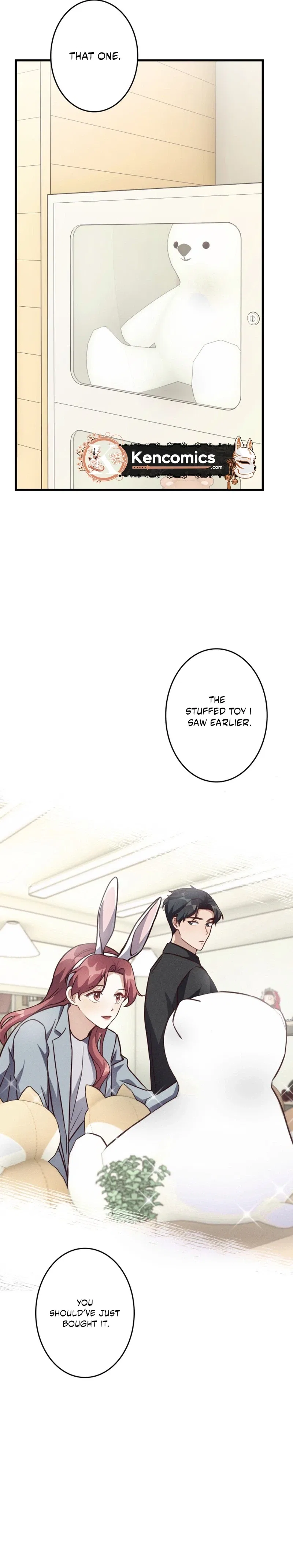 A Young Lady’s Bodyguard Chapter 12 – Page 21