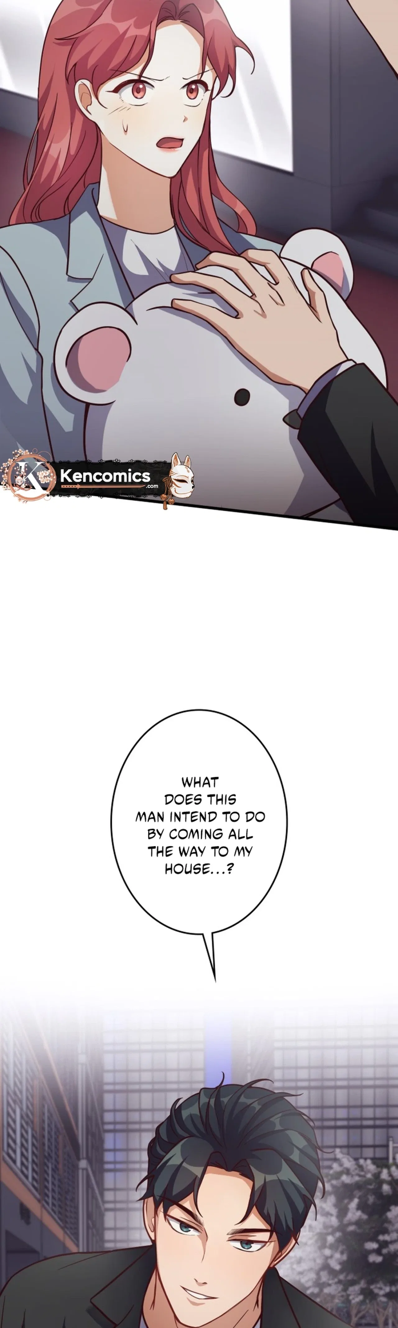 A Young Lady’s Bodyguard Chapter 12 – Page 32