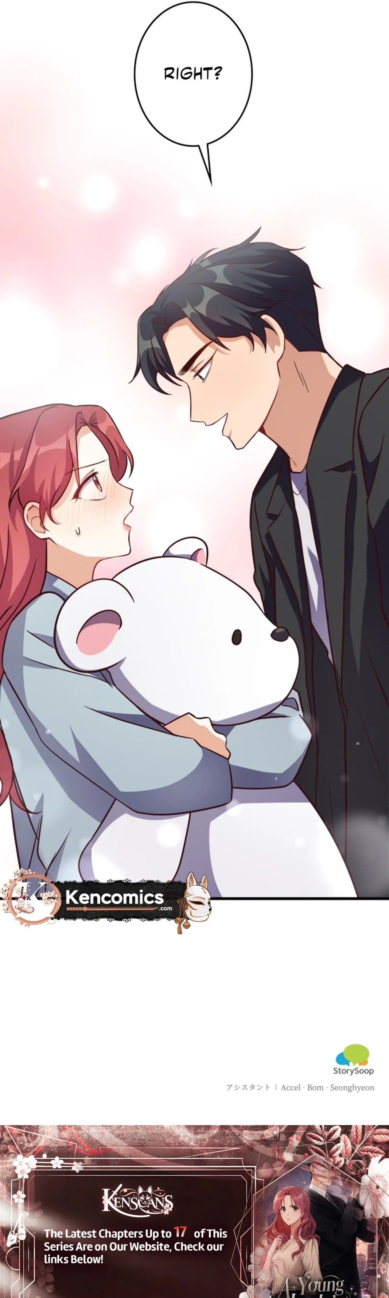 A Young Lady’s Bodyguard Chapter 12 – Page 35