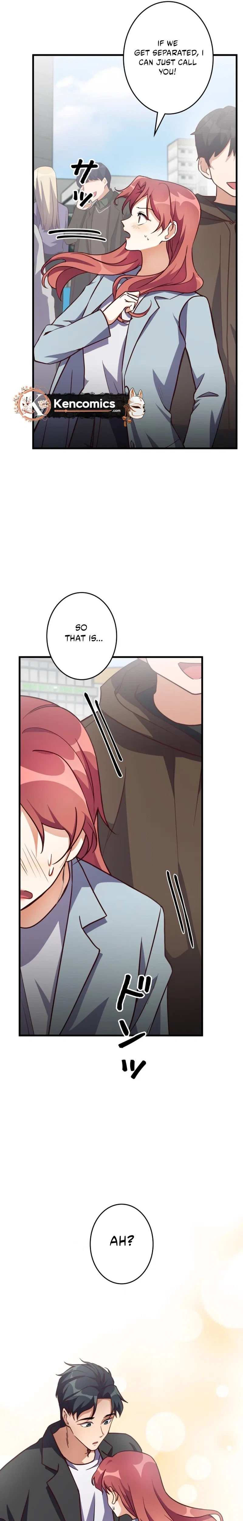 A Young Lady’s Bodyguard Chapter 11 – Page 7