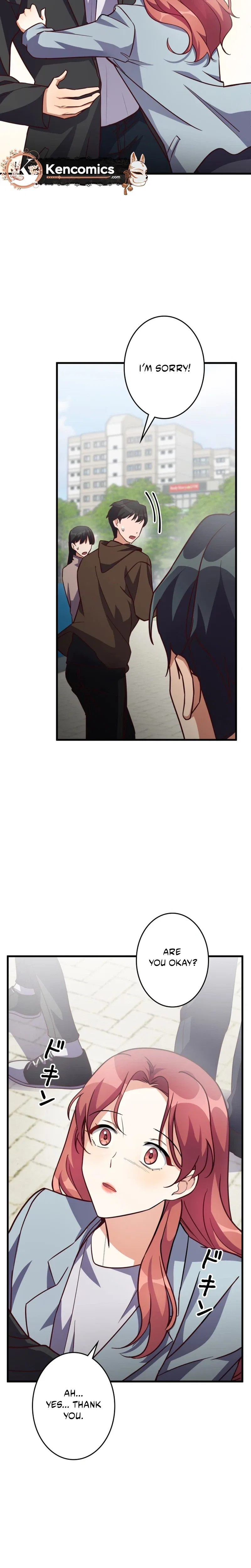 A Young Lady’s Bodyguard Chapter 11 – Page 8