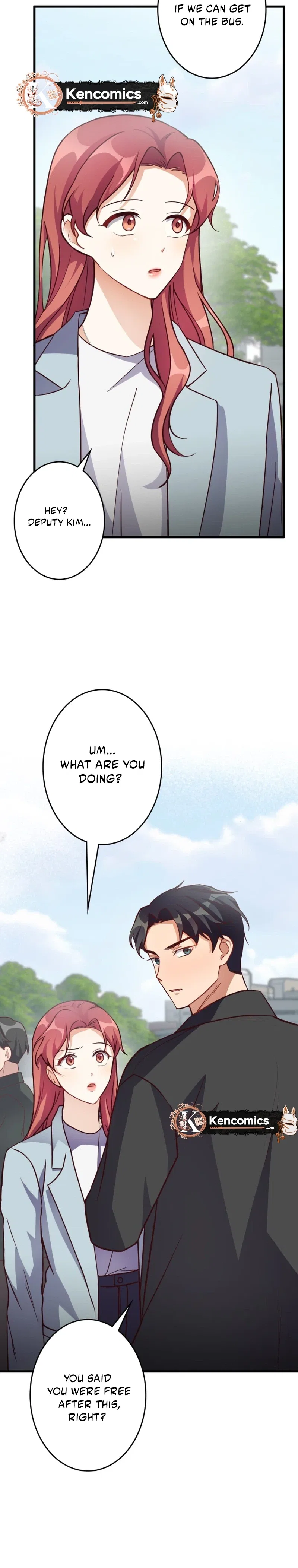 A Young Lady’s Bodyguard Chapter 11 – Page 12