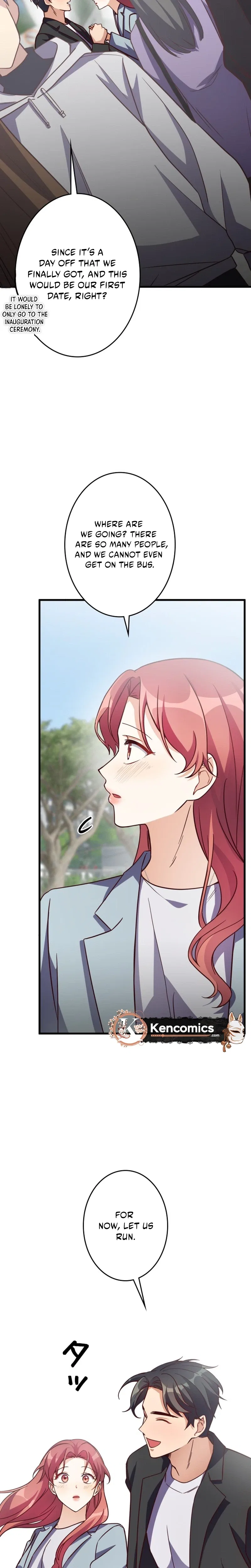 A Young Lady’s Bodyguard Chapter 11 – Page 14