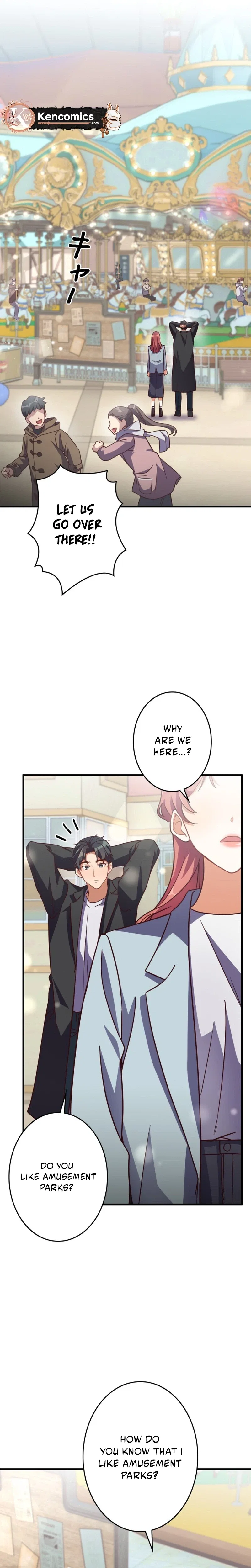 A Young Lady’s Bodyguard Chapter 11 – Page 18