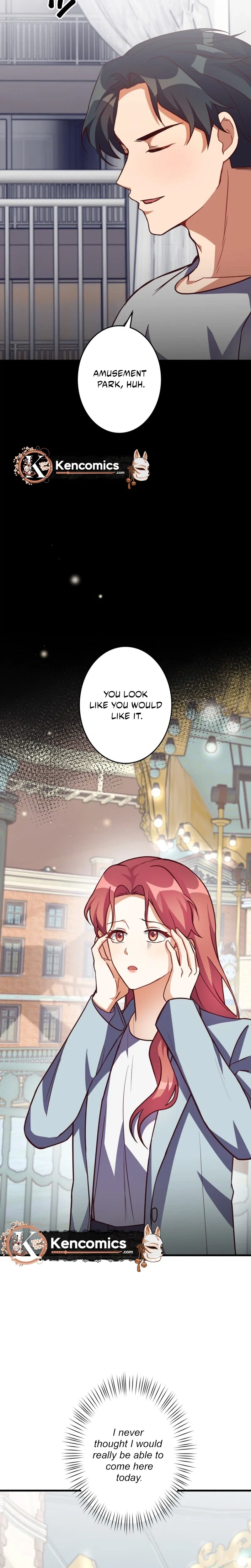 A Young Lady’s Bodyguard Chapter 11 – Page 21