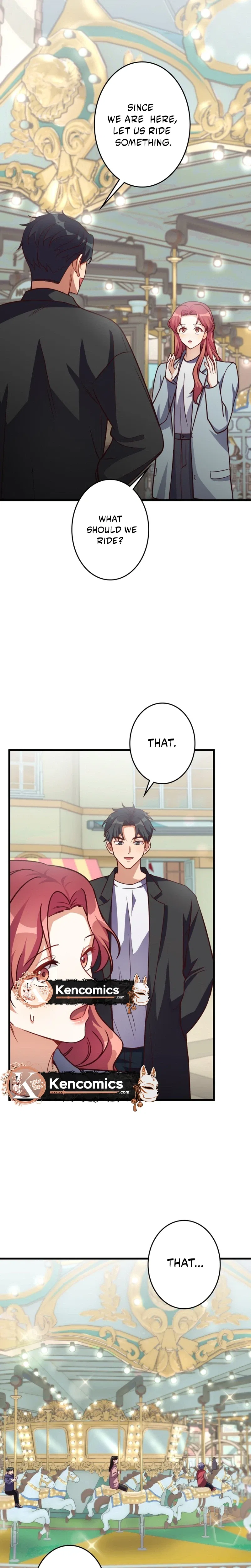 A Young Lady’s Bodyguard Chapter 11 – Page 22