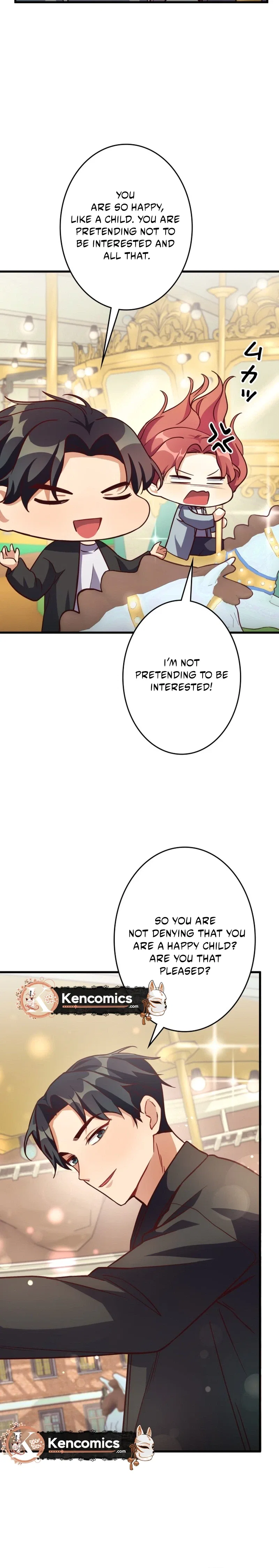 A Young Lady’s Bodyguard Chapter 11 – Page 27
