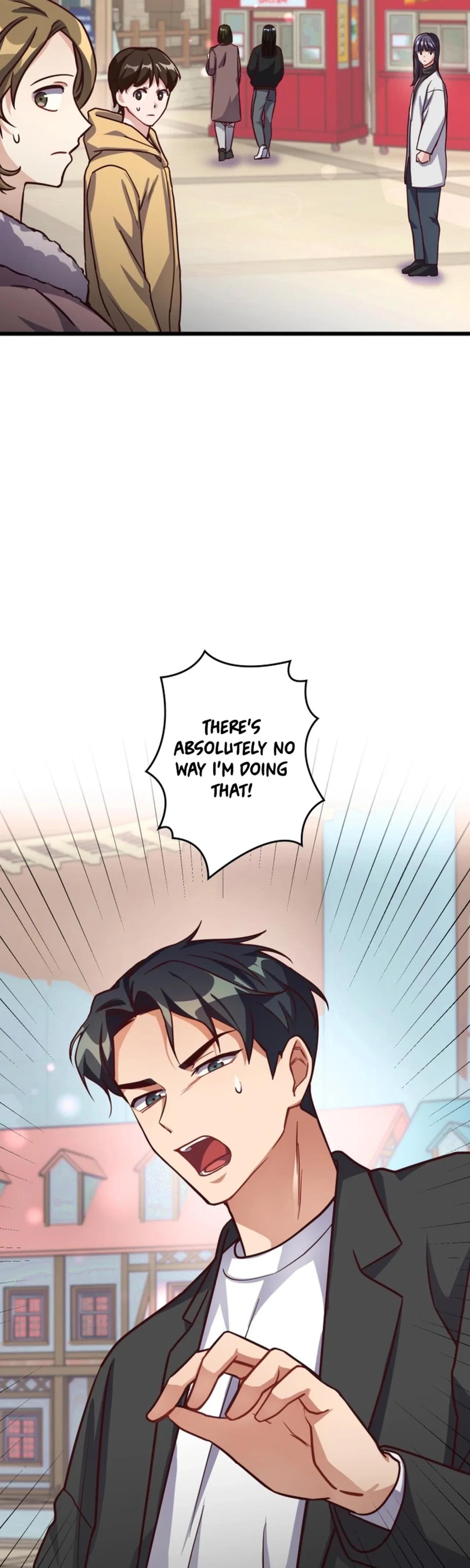 A Young Lady’s Bodyguard Chapter 11 – Page 32