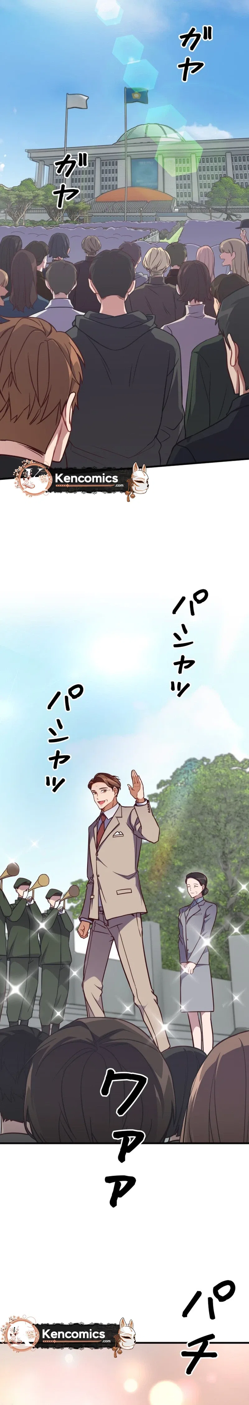 A Young Lady’s Bodyguard Chapter 10 – Page 21