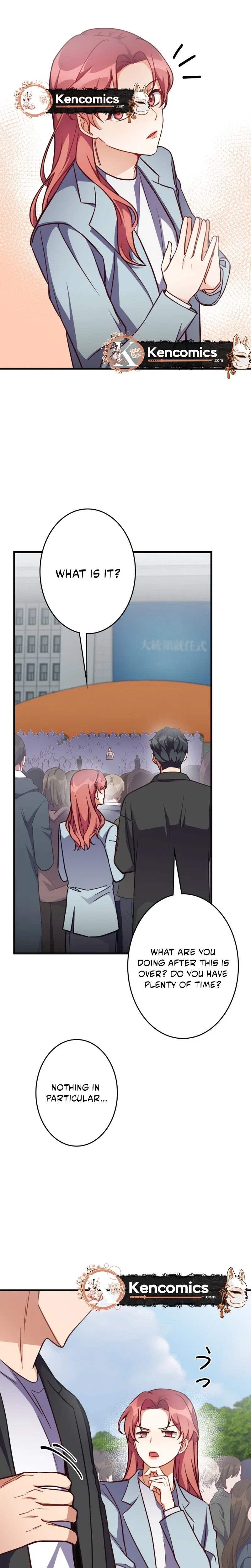 A Young Lady’s Bodyguard Chapter 10 – Page 26