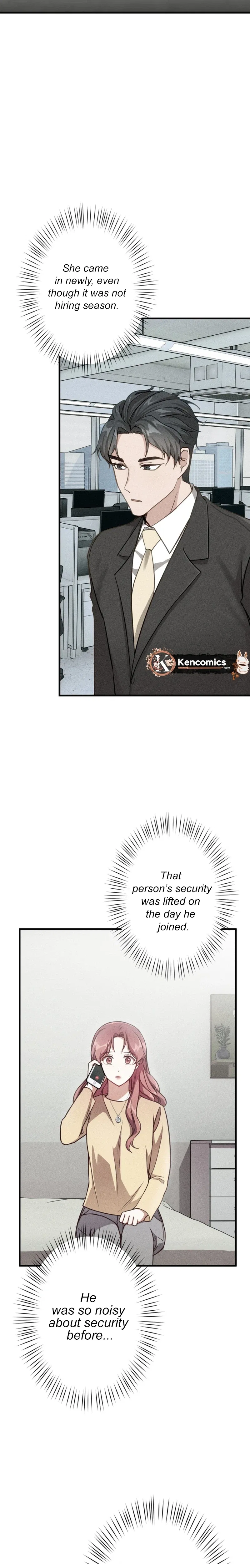 A Young Lady’s Bodyguard Chapter 9 – Page 9