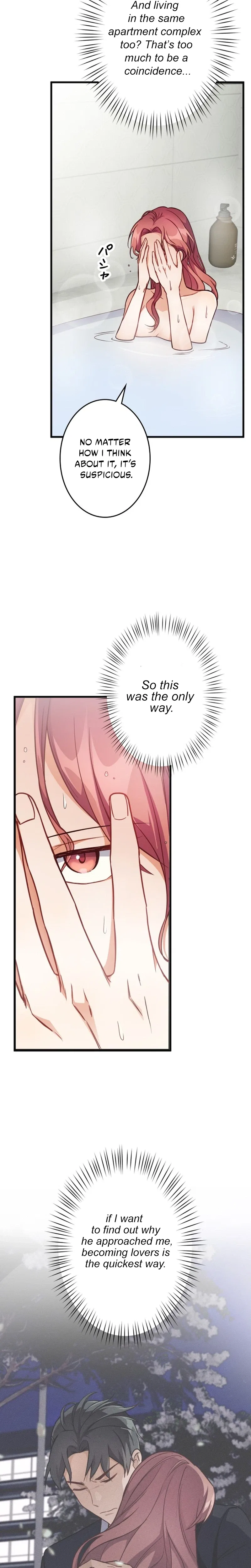 A Young Lady’s Bodyguard Chapter 9 – Page 10