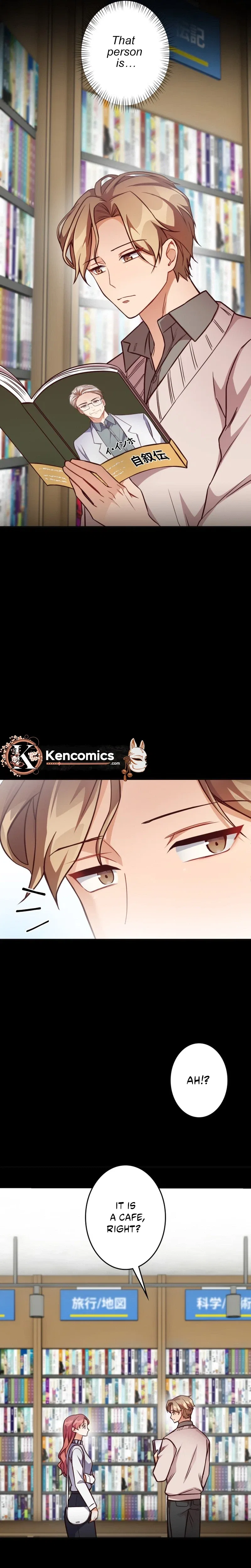 A Young Lady’s Bodyguard Chapter 9 – Page 18