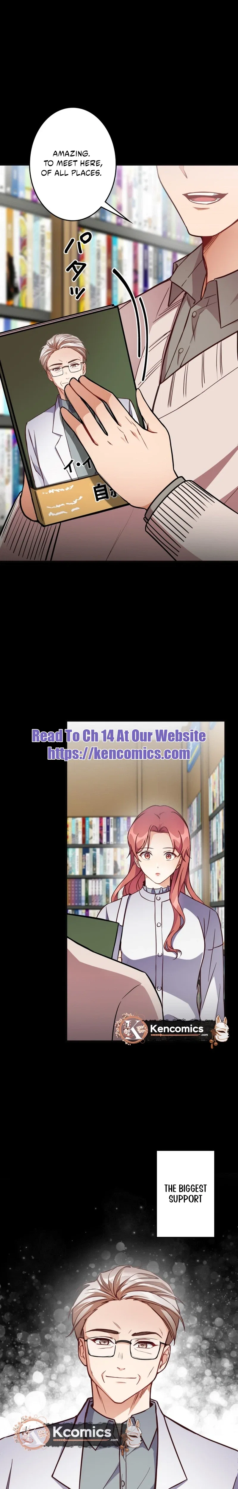 A Young Lady’s Bodyguard Chapter 9 – Page 19