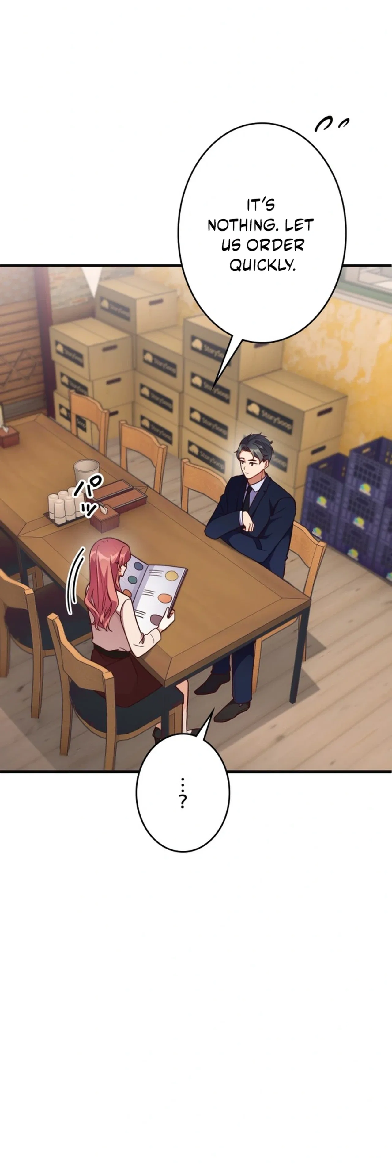 A Young Lady’s Bodyguard Chapter 8 – Page 3