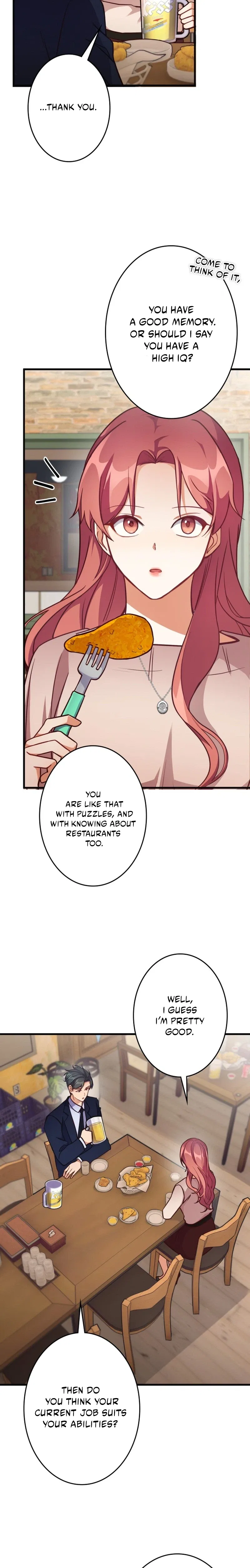 A Young Lady’s Bodyguard Chapter 8 – Page 8