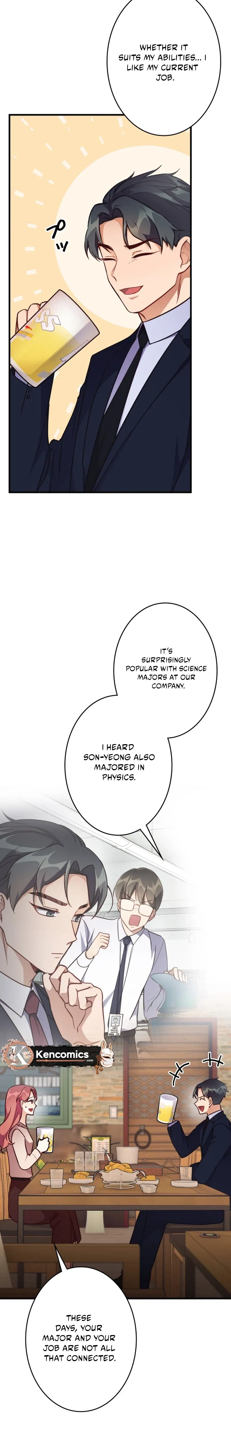 A Young Lady’s Bodyguard Chapter 8 – Page 9