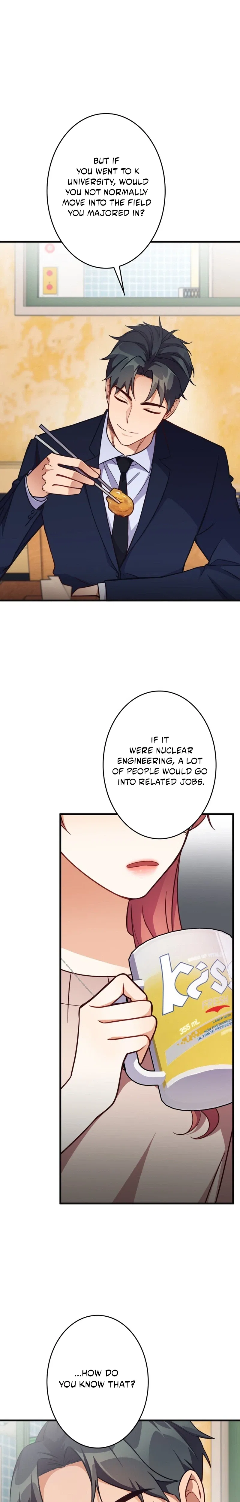 A Young Lady’s Bodyguard Chapter 8 – Page 10