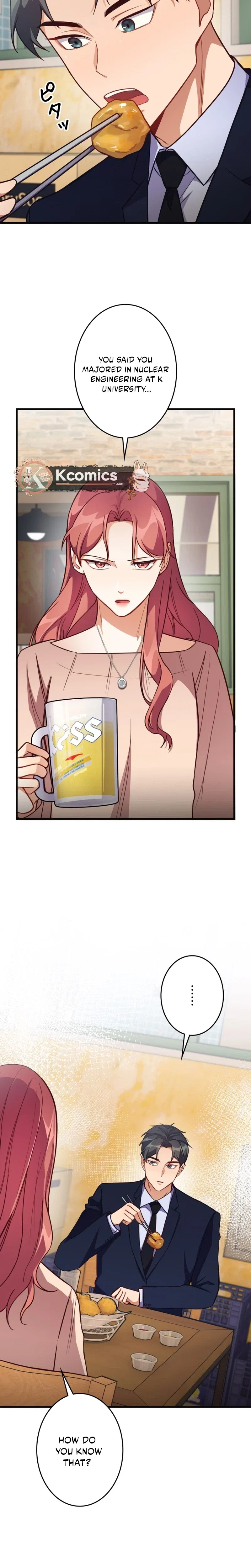 A Young Lady’s Bodyguard Chapter 8 – Page 11