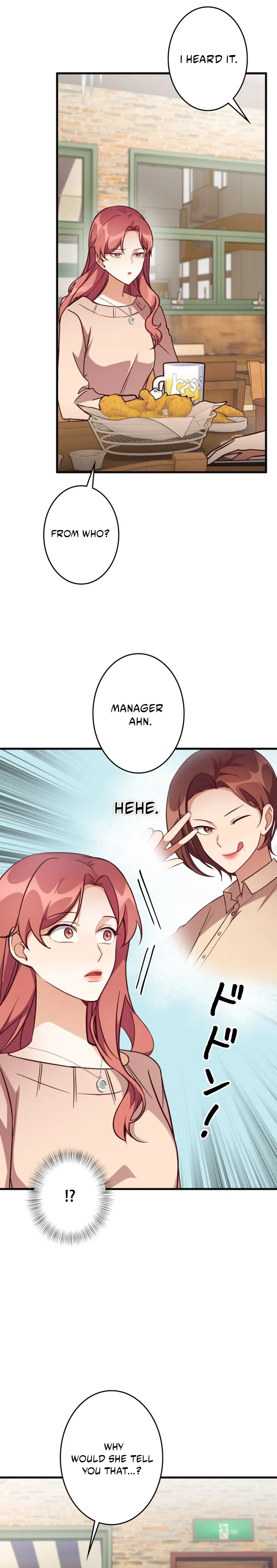 A Young Lady’s Bodyguard Chapter 8 – Page 12