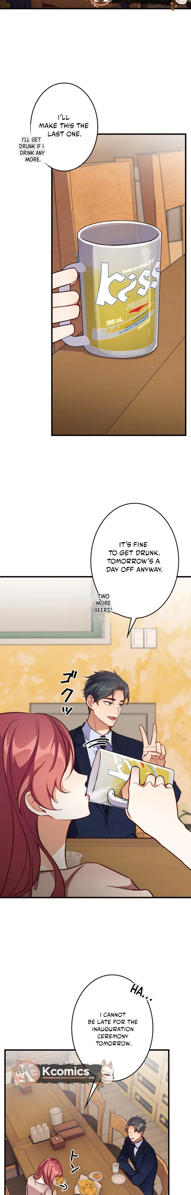 A Young Lady’s Bodyguard Chapter 8 – Page 14