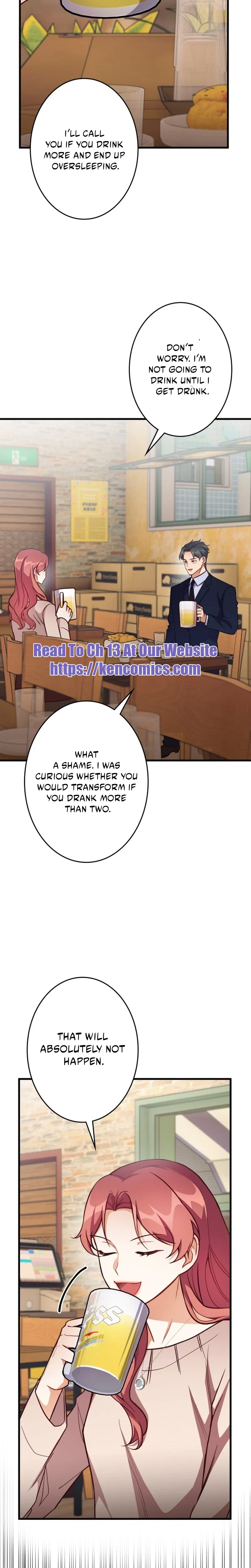 A Young Lady’s Bodyguard Chapter 8 – Page 17