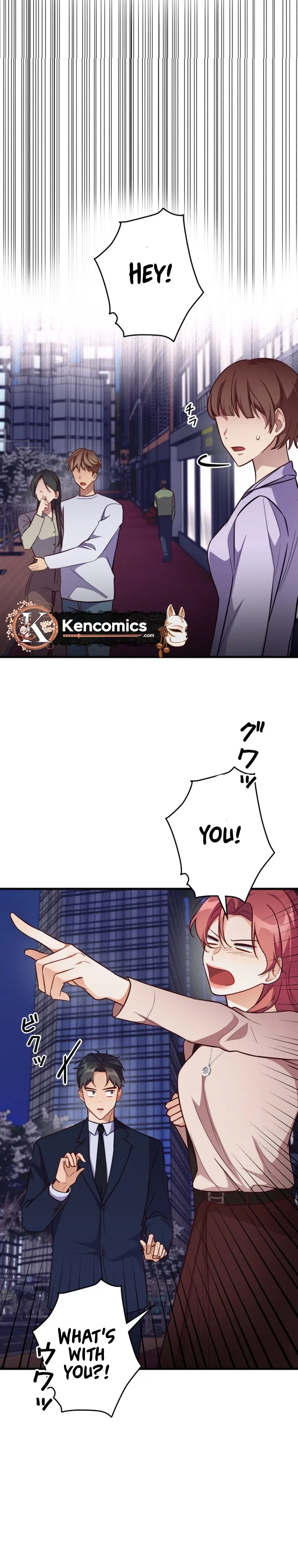 A Young Lady’s Bodyguard Chapter 8 – Page 18