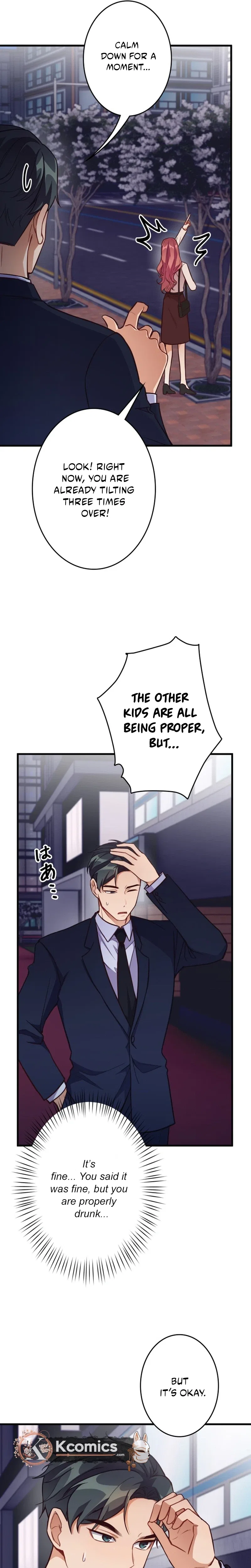 A Young Lady’s Bodyguard Chapter 8 – Page 19