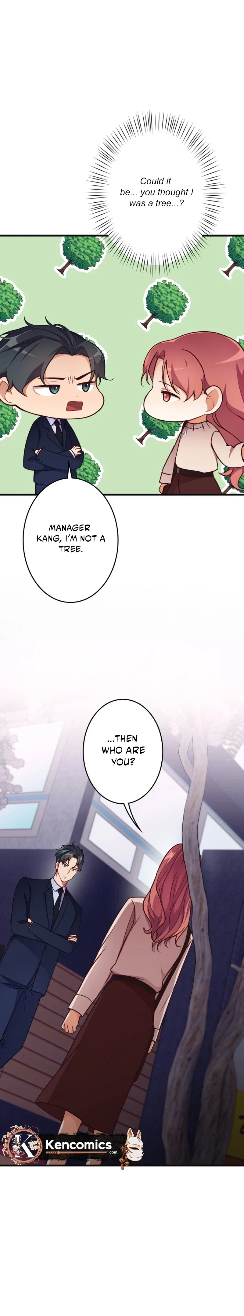 A Young Lady’s Bodyguard Chapter 8 – Page 21