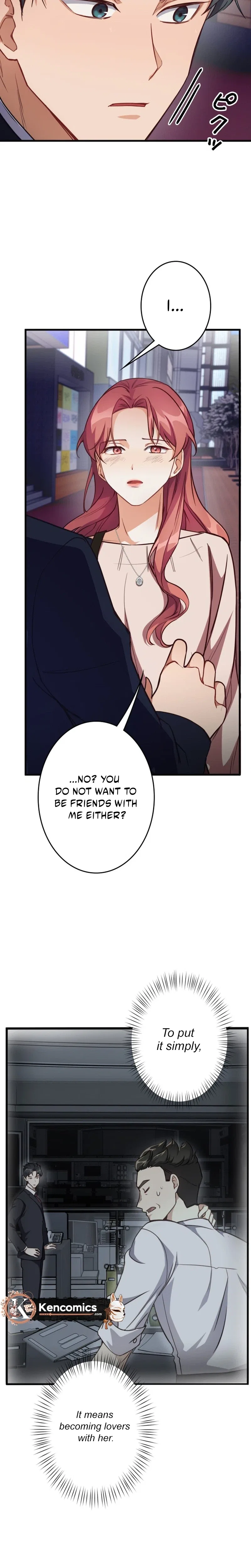 A Young Lady’s Bodyguard Chapter 8 – Page 23