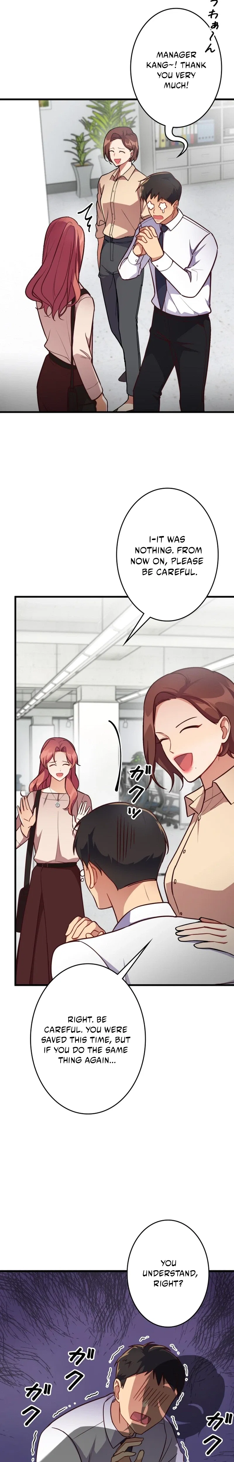 A Young Lady’s Bodyguard Chapter 7 – Page 8