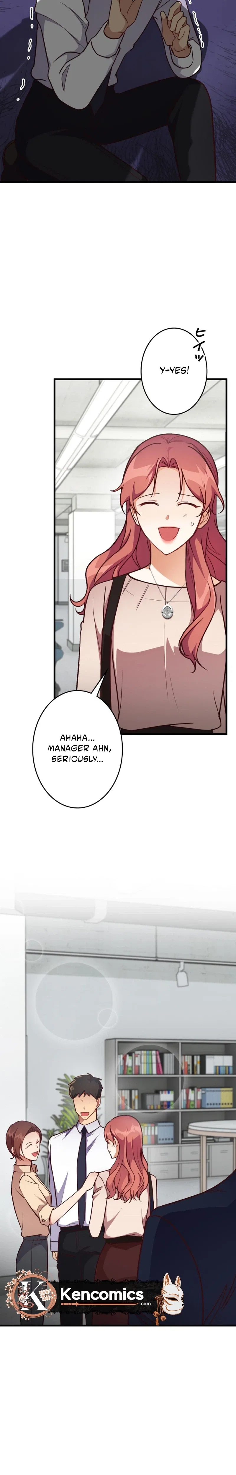 A Young Lady’s Bodyguard Chapter 7 – Page 9