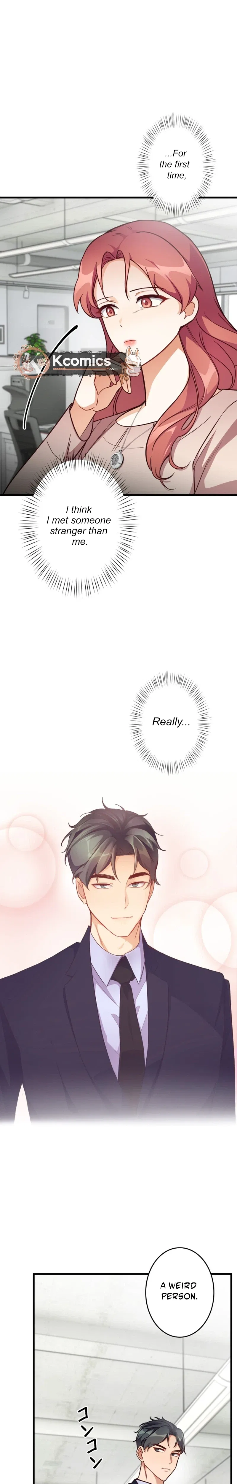 A Young Lady’s Bodyguard Chapter 7 – Page 11