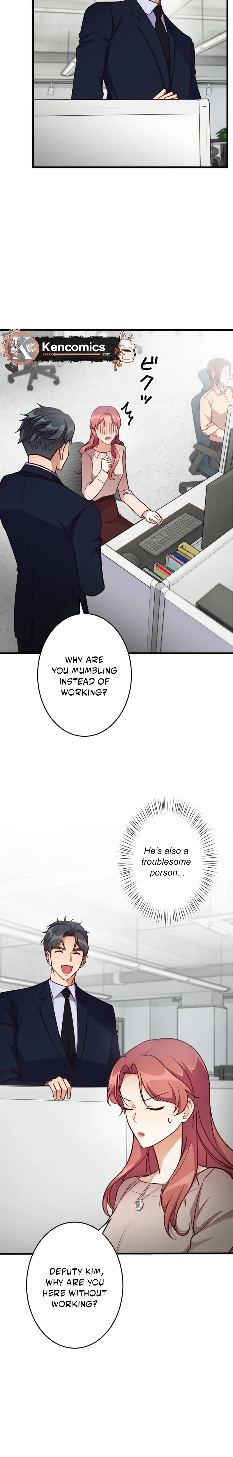 A Young Lady’s Bodyguard Chapter 7 – Page 12