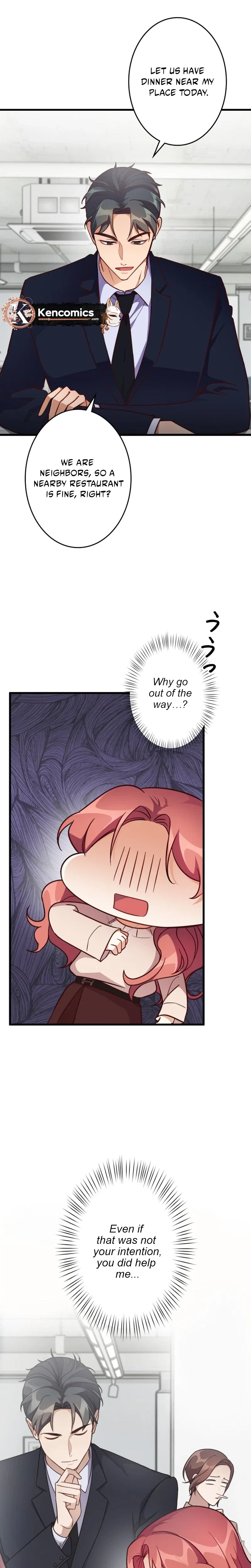 A Young Lady’s Bodyguard Chapter 7 – Page 13