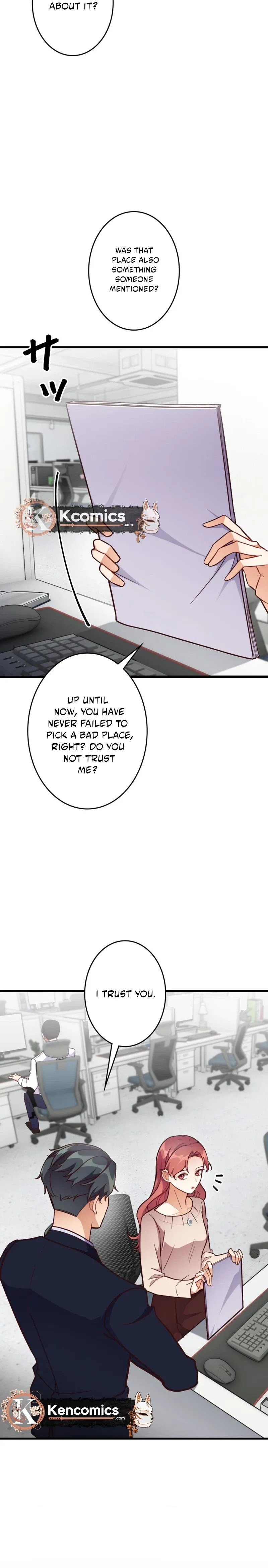 A Young Lady’s Bodyguard Chapter 7 – Page 15