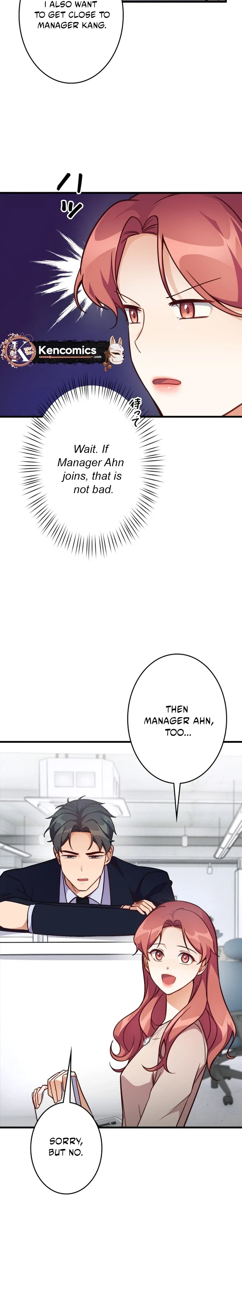 A Young Lady’s Bodyguard Chapter 7 – Page 18
